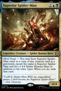 Superior Spider-Man | 155 | MTG | Marvel's Spider-Man | Normal |50% Off 2nd Item - Image 1