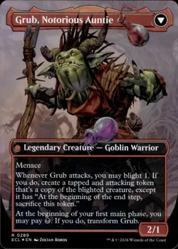 Grub, Storied Matriarch (Borderless) | 289 | MTG | Lorwyn Eclipsed | Foil - Image 2
