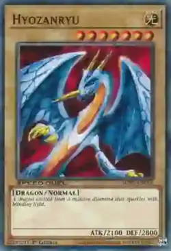 Hyozanryu - SGX2-ENC02 - Common - 1st Edition Near Mint Yugioh! Card - Image 1