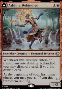 Ashling, Rekindled | 124 | MTG | Lorwyn Eclipsed | Foil | 50% Off 2nd Item - Image 1