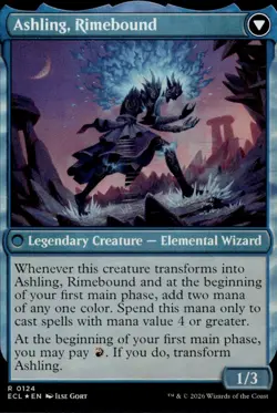 Ashling, Rekindled | 124 | MTG | Lorwyn Eclipsed | Foil | 50% Off 2nd Item - Image 2
