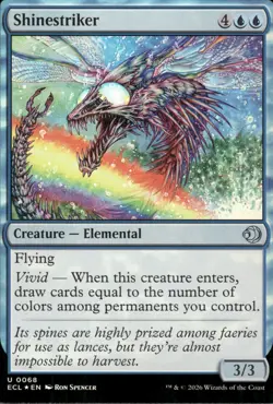 Shinestriker | 68 | MTG | Lorwyn Eclipsed | Foil | 50% Off 2nd Item - Image 1