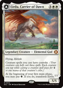 Eirdu, Carrier of Dawn | 13 | MTG | Lorwyn Eclipsed | Foil | 50% Off 2nd Item - Image 1