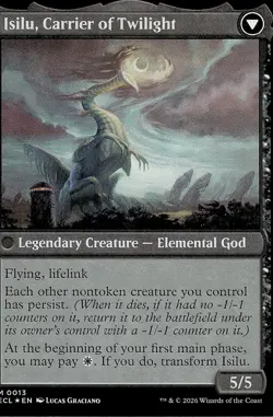 Eirdu, Carrier of Dawn | 13 | MTG | Lorwyn Eclipsed | Foil | 50% Off 2nd Item - Image 2
