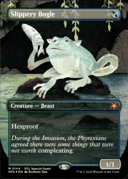 Slippery Bogle (Borderless)| 144 | MTG | Special Guests | Foil |50% Off 2nd Item - Image 1