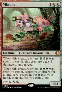 Vibrance | 249 | MTG | Lorwyn Eclipsed | Foil | 50% Off 2nd Item - Image 1