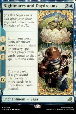 Nightmares and Daydreams | 94 | MTG | Avatar | Foil | 50% Off 2nd Item - Image 1