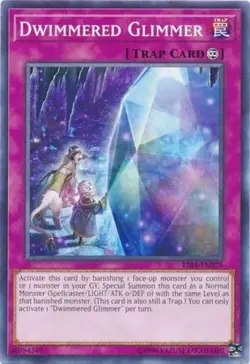 Dwimmered Glimmer - RIRA-EN079 - Common - Unlimited Edition Near Mint Yugioh! Ca - Image 1