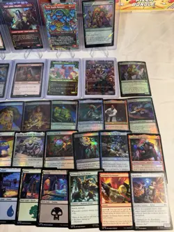 Qty 60 MTG TMNT Surge Foil, Foil, Normal Lot – Rare!! Mixed - Image 1