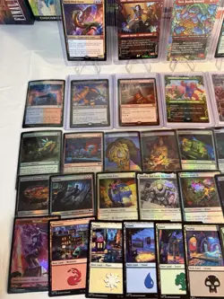 Qty 60 MTG TMNT Surge Foil, Foil, Normal Lot – Rare!! Mixed - Image 2