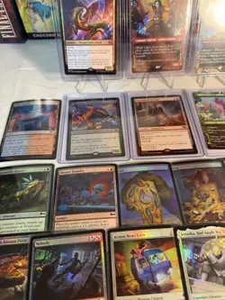 Qty 60 MTG TMNT Surge Foil, Foil, Normal Lot – Rare!! Mixed - Image 3