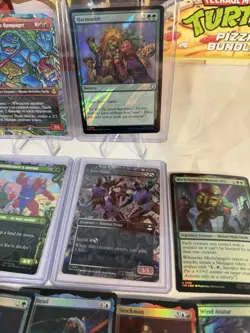 Qty 60 MTG TMNT Surge Foil, Foil, Normal Lot – Rare!! Mixed - Image 4