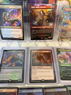 Qty 60 MTG TMNT Surge Foil, Foil, Normal Lot – Rare!! Mixed - Image 5