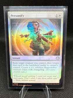 Personify | 28 | MTG | Lorwyn Eclipsed | Foil | 50% off 2nd Card - Image 1