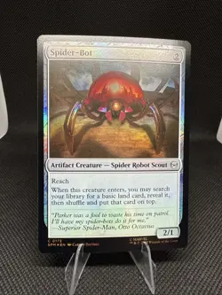 Spider-Bot | 173 | MTG | Marvel's Spider-Man | Foil | 50% off 2nd Card - Image 1