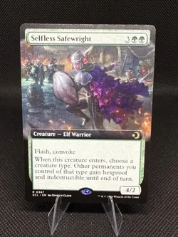 Selfless Safewright (Ext Art) | 367 | MTG | Lorwyn Eclipsed | 50% off 2nd Card - Image 1