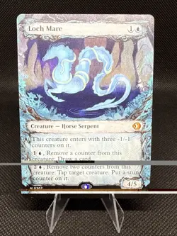 Loch Mare | 307 | MTG | Lorwyn Eclipsed | Regular | Showcase | 50% off 2nd Card - Image 1