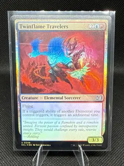 Twinflame Travelers | 248 | MTG | Lorwyn Eclipsed | Foil | 50% off 2nd Card - Image 1