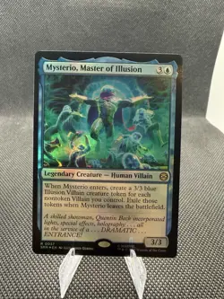 Mysterio, Master of Illusion | 0037 | MTG | Spider-Man | Foil | 50% off 2nd Card - Image 1