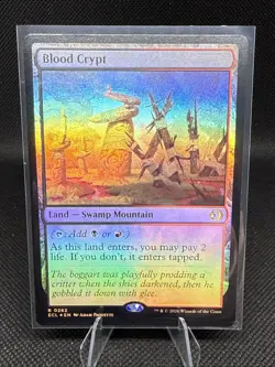 Blood Crypt | 262 | MTG | Lorwyn Eclipsed | Foil - Image 1