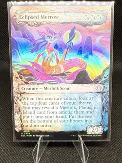 Eclipsed Merrow | 339 | MTG | Lorwyn Eclipsed | Foil | Showcase - Image 1
