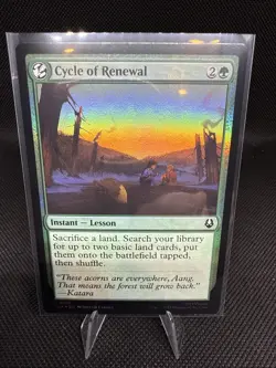 Cycle Of Renewal | 0170 | MTG | Avatar | Foil | 50% off 2nd Card - Image 1