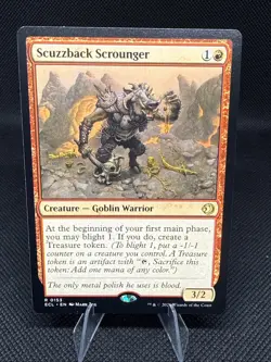 Scuzzback Scrounger | 153 | MTG | Lorwyn Eclipsed | Regular | 50% Off 2nd Item - Image 1