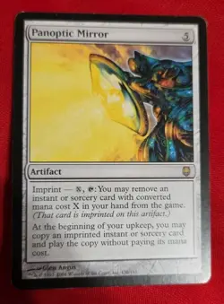 Magic The Gathering | Panoptic Mirror | Darksteel | NM Excellent Condition - Image 1