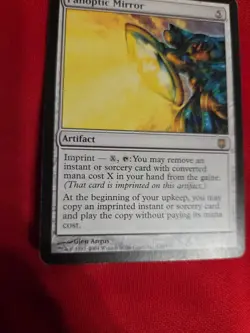 Magic The Gathering | Panoptic Mirror | Darksteel | NM Excellent Condition - Image 3