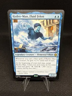 Hydro-Man, Fluid Felon | 0033| MTG | Marvel's Spider-Man | 50% off 2nd Card - Image 1