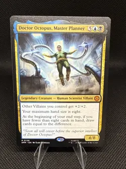 Doctor Octopus, Master Planner | 0128 | MTG | Spider-Man | 50% off 2nd Card - Image 1