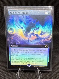 Rimefire Torque | 358 | MTG | Lorwyn Eclipsed | Foil | Ext Art - Image 1