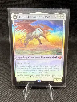 Eirdu Carrier of Dawn - Isilu Carrier Of Twilight | MTG | Lorwyn Eclipsed | Foil - Image 1