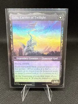 Eirdu Carrier of Dawn - Isilu Carrier Of Twilight | MTG | Lorwyn Eclipsed | Foil - Image 2
