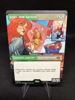 Mary Jane Watson | 0229 | MTG | Marvel's Spider-Man | 50% off 2nd Card - Image 1