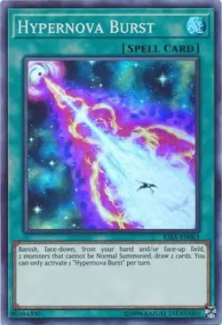 Hypernova Burst - RIRA-EN063 - Super Rare - Unlimited Edition Near Mint Yugioh! - Image 1