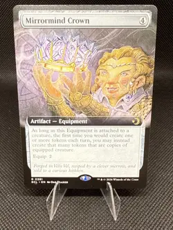 Mirrormind Crown | 258 | MTG | Lorwyn Eclipsed | Regular | Extended Art - Image 1