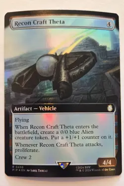 Recon Craft Theta (Extended Art) Universes Beyond: Fallout Foil - Image 1