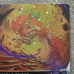 MTG Needle Spires (Borderless) – Edge of Eternities (EOS) #120 Galaxy Foil NM - Image 3