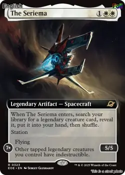 The Seriema (Extended Art) [EOE - 323] Foil - Image 1