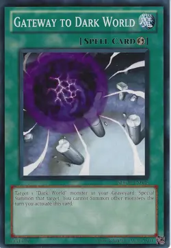 Gateway to Dark World - SDGU-EN025 - Common - Unlimited Edition Near Mint Yugioh - Image 1