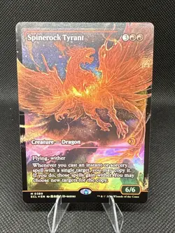 Spinerock Tyrant (Showcase) | 389 | MTG | Lorwyn Eclipsed | Foil | 50% Off 2nd - Image 1