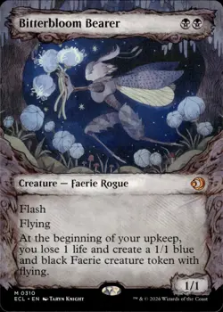Bitterbloom Bearer (Showcase) | 310 | MTG | Lorwyn Eclipsed | Normal - Image 1