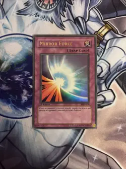 Yugioh TCG! Mirror Force MRD-138 Ultra Rare 1st Edition HP (AYL) - Image 1