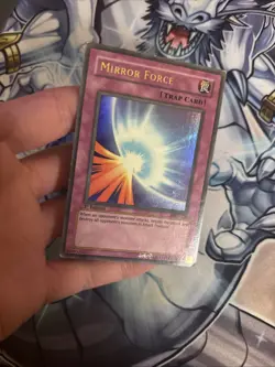 Yugioh TCG! Mirror Force MRD-138 Ultra Rare 1st Edition HP (AYL) - Image 2