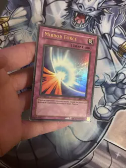 Yugioh TCG! Mirror Force MRD-138 Ultra Rare 1st Edition HP (AYL) - Image 3