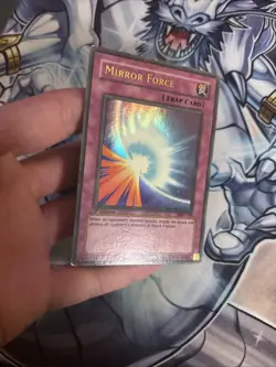 Yugioh TCG! Mirror Force MRD-138 Ultra Rare 1st Edition HP (AYL) - Image 4
