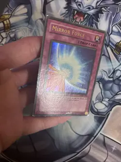 Yugioh TCG! Mirror Force MRD-138 Ultra Rare 1st Edition HP (AYL) - Image 5