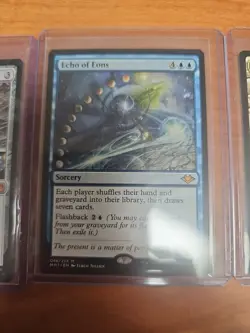 Crucible of Worlds Core Set 2019 Regular, Echo of Eons, Prismatic Vista, And Rod - Image 2