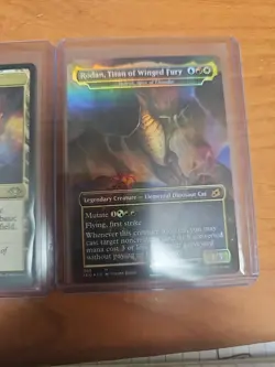 Crucible of Worlds Core Set 2019 Regular, Echo of Eons, Prismatic Vista, And Rod - Image 4